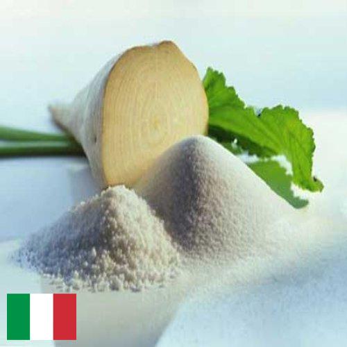 сахар свекловичный из Италии