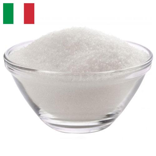Сахар из Италии