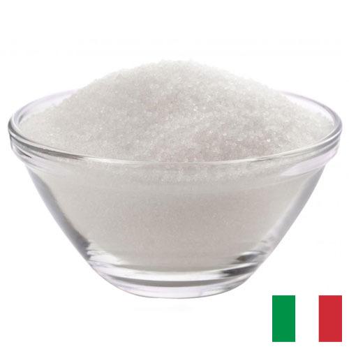 сахарный песок из Италии