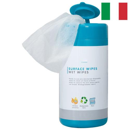 салфетки для очистки из Италии