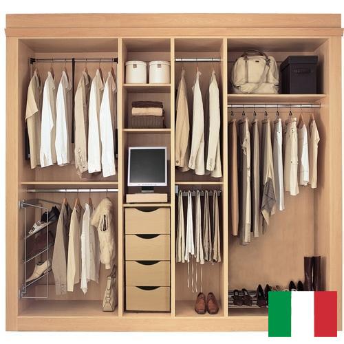 Шкафы гардеробные из Италии