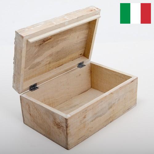 шкатулка деревянная из Италии