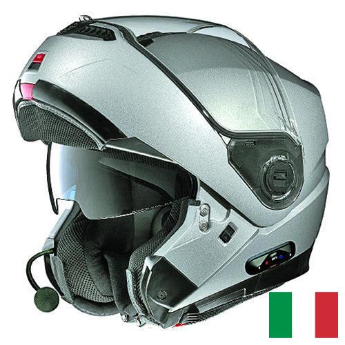 Шлемы мотоциклиста из Италии