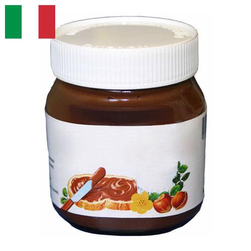 Шоколадная паста из Италии