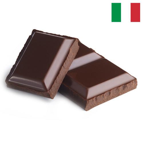 шоколадные изделия из Италии