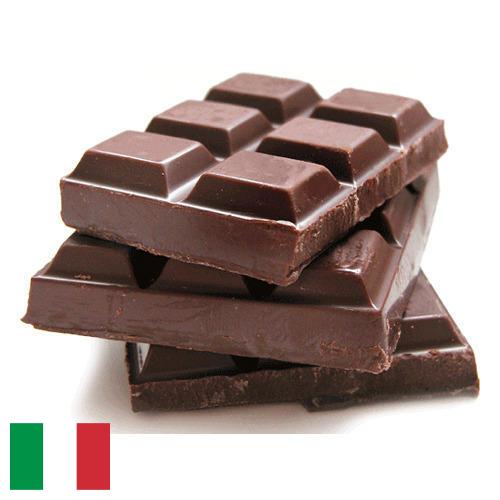 Шоколадные плитки из Италии