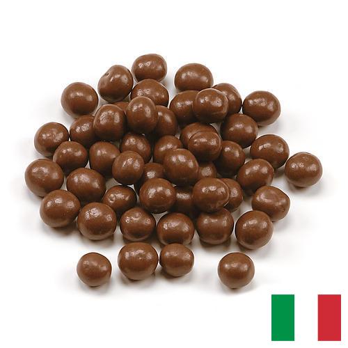 Шоколадные яйца из Италии