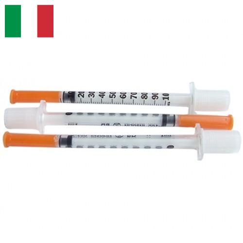 Шприц инсулиновый из Италии