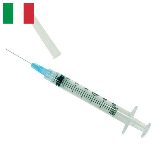 Шприцы медицинские из Италии