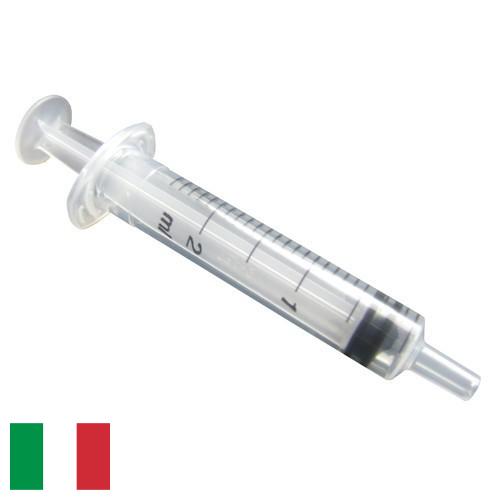 шприцы одноразовые из Италии