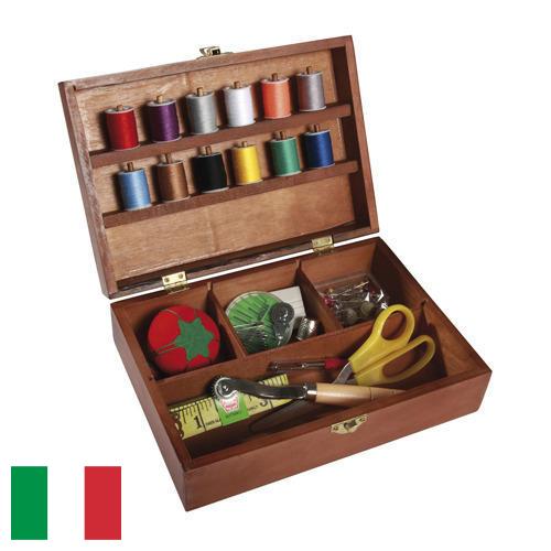 Швейная фурнитура из Италии