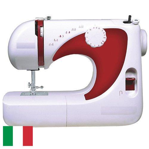 Швейное оборудование из Италии