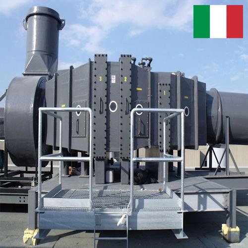 Системы приточно-вытяжной вентиляции из Италии