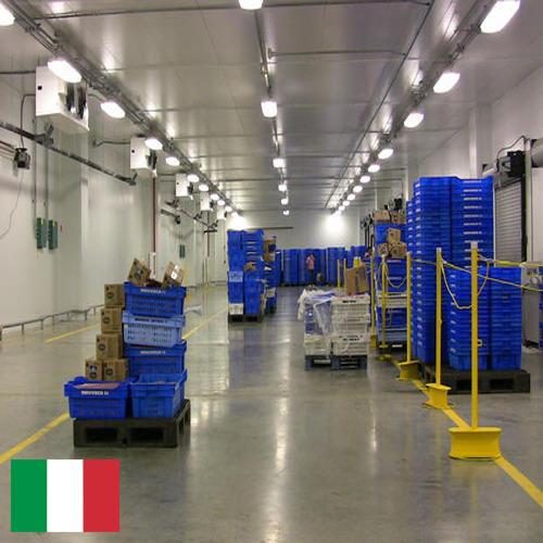 Склады холодильные из Италии