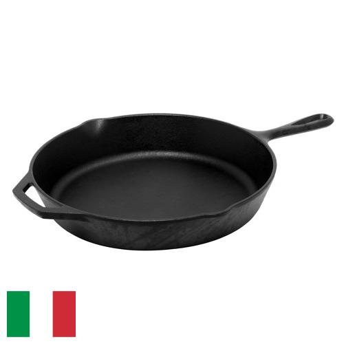 сковорода чугунная из Италии