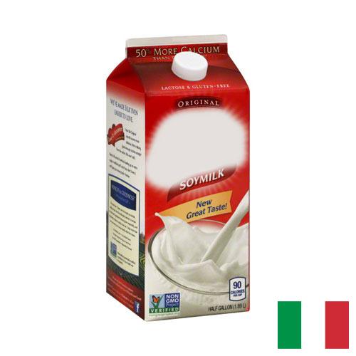 соевое молоко из Италии