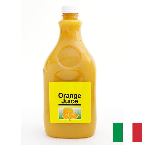 Сок апельсиновый из Италии