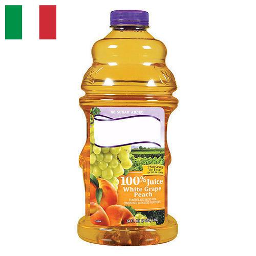 Сок персиковый из Италии