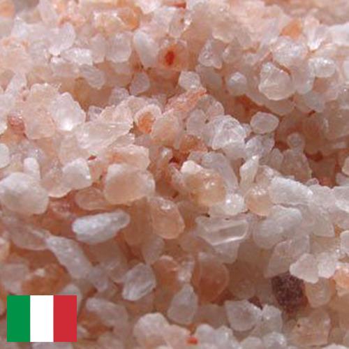 соль каменная из Италии