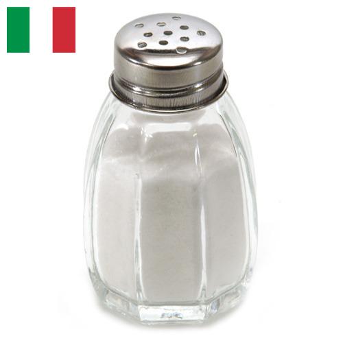 Соль поваренная пищевая из Италии