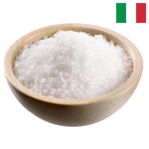 Соль промышленная из Италии