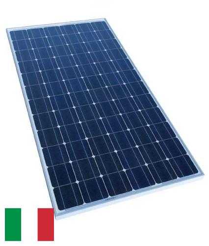 Солнечные батареи из Италии