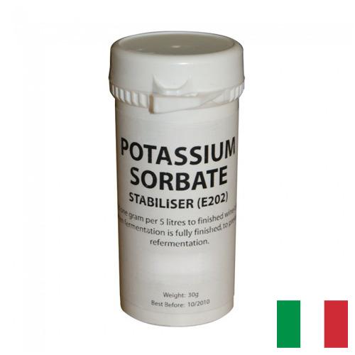 Сорбат калия из Италии