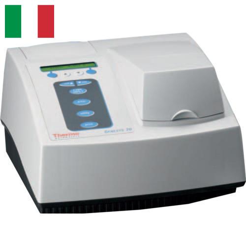 Спектрометры из Италии