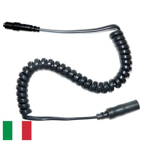 Спиральный кабель из Италии