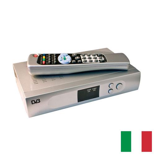 спутниковый ресивер из Италии