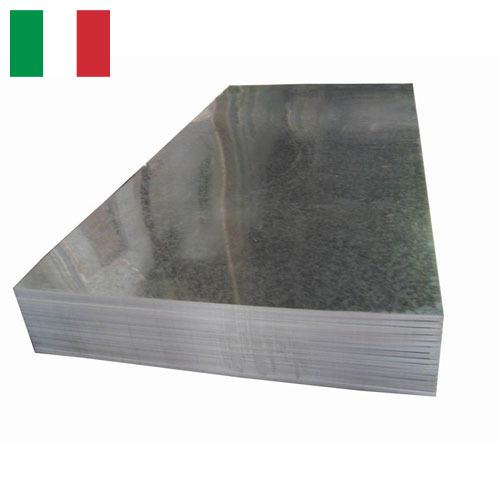 сталь оцинкованная из Италии