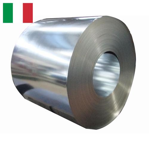 Сталь рулонная из Италии