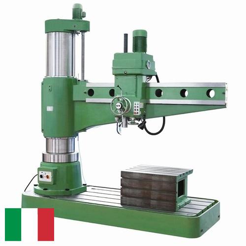 станок радиально сверлильный из Италии