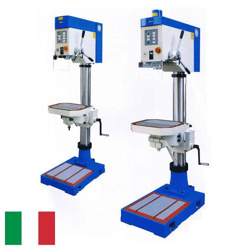 Станок вертикально-сверлильный из Италии