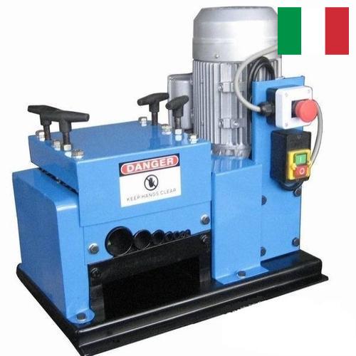 станок зачистки из Италии