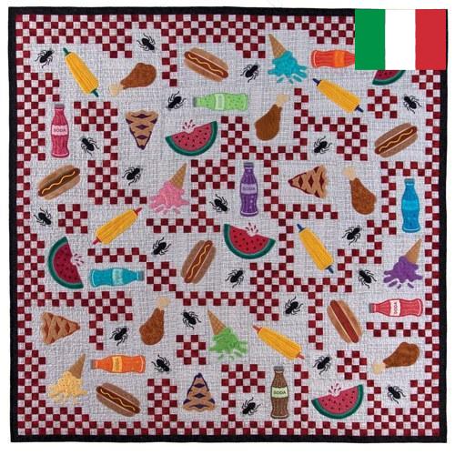 Стеганые ткани из Италии