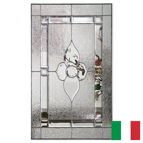 Стекло двери из Италии