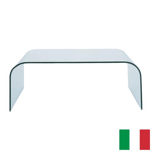 Стекло гнутое из Италии