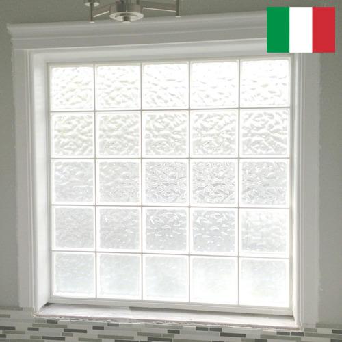 Стекло оконное из Италии