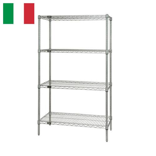 Стеллажи из нержавеющей стали из Италии