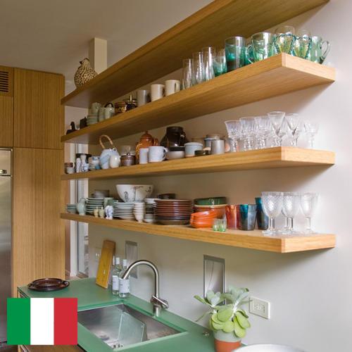 Стеллажи кухонные из Италии