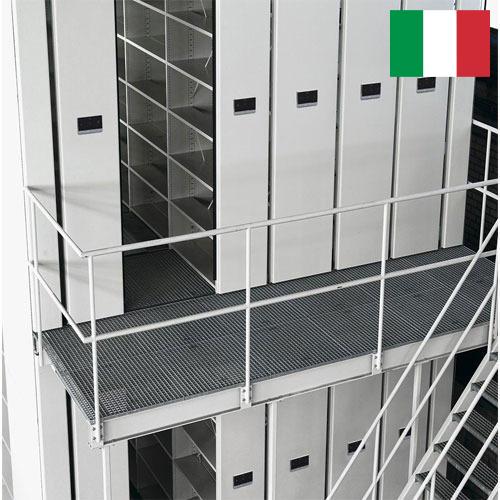 Стеллажи передвижные из Италии