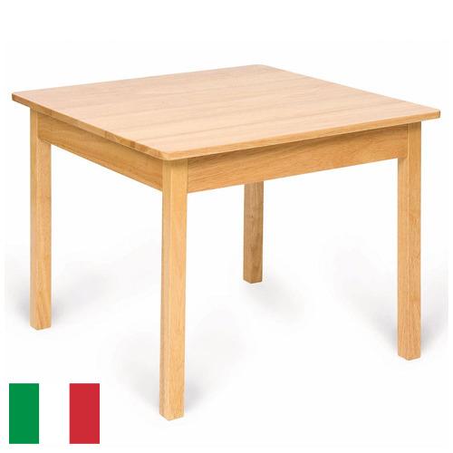 стол деревянный из Италии