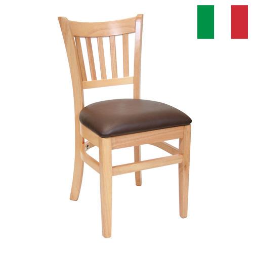стул деревянный из Италии