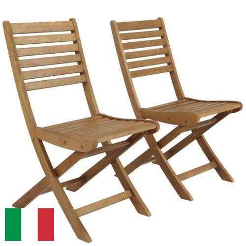 Стулья садовые из Италии