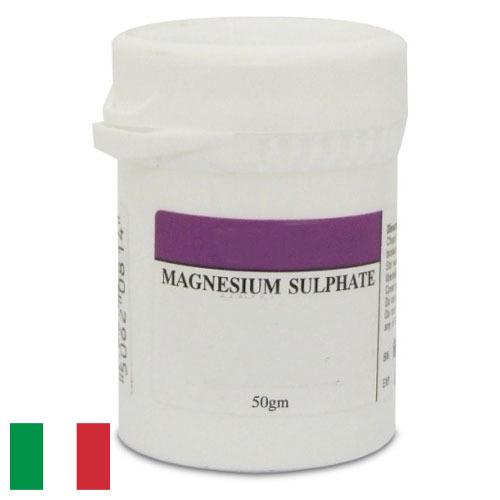 Сульфат магния из Италии