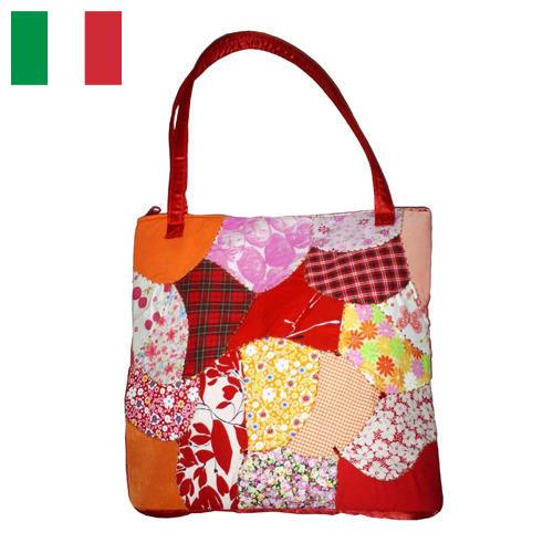 сумка текстильная из Италии