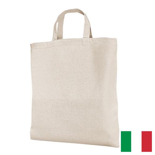 сумки хлопчатобумажные из Италии