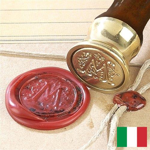 Сургуч из Италии