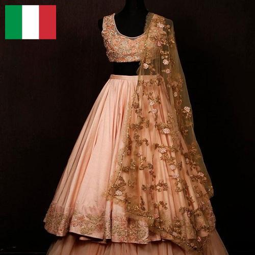 Свадебная одежда из Италии